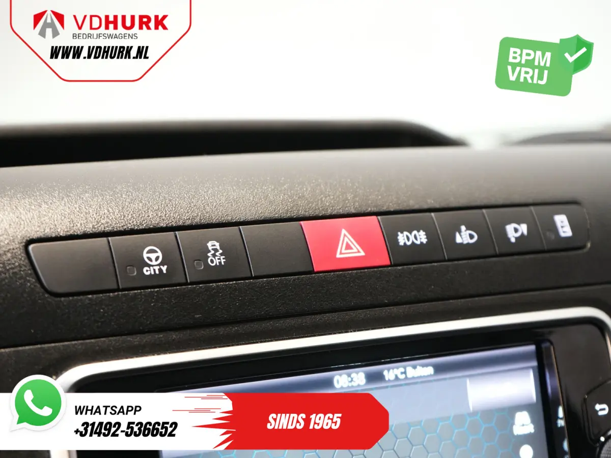 35S18HV 3.0 Aut. ZF BPM VRIJ! Bakwagen Laadklep/ Zijdeur/ LED/ Spoiler/ Gev.Stoel/ Adapt.Cruise/ Navi/ Carplay/ Climate/ 440x210x230