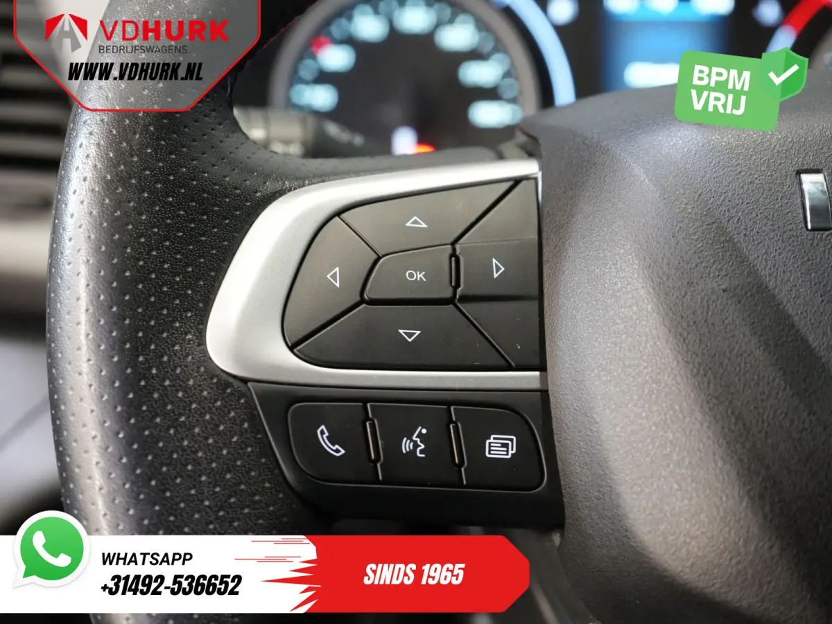 35S18HV 3.0 Aut. ZF BPM VRIJ! Bakwagen Laadklep/ Zijdeur/ LED/ Spoiler/ Gev.Stoel/ Adapt.Cruise/ Navi/ Carplay/ Climate/ 440x210x230