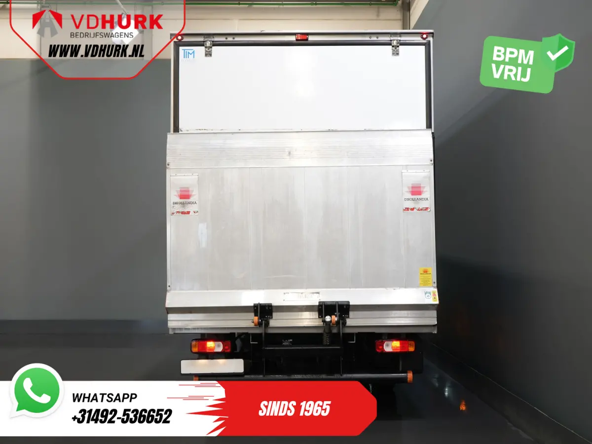 35S18HV 3.0 Aut. ZF BPM VRIJ! Bakwagen Laadklep/ LED/ Spoiler/ Gev.stoel/ Adapt.Cruise/ Navi/ Carplay/ Climate/ 440x210x230