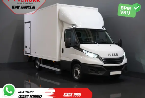 35S18HV 3.0 Aut. ZF BPM VRIJ! Bakwagen Laadklep/ LED/ Spoiler/ Gev.stoel/ Adapt.Cruise/ Navi/ Carplay/ Climate/ 440x210x230