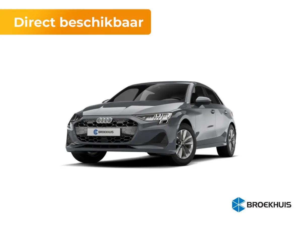 S edition, A3 (2025) | Aluminium optiek in het interieur | Assistentiepakket Rijden en Parkeren Plus | Audi virtual cockpit