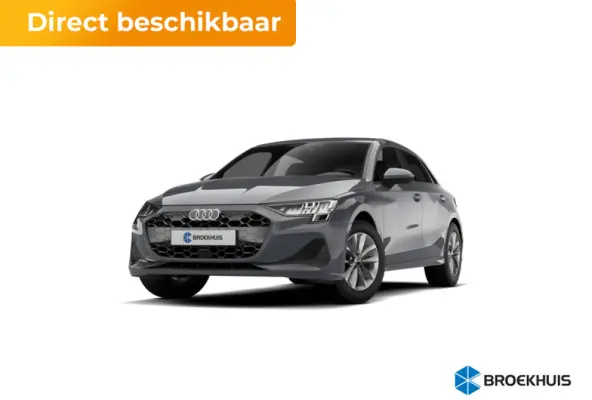S edition, A3 (2025) | Aluminium optiek in het interieur | Assistentiepakket Rijden en Parkeren Plus | Audi virtual cockpit