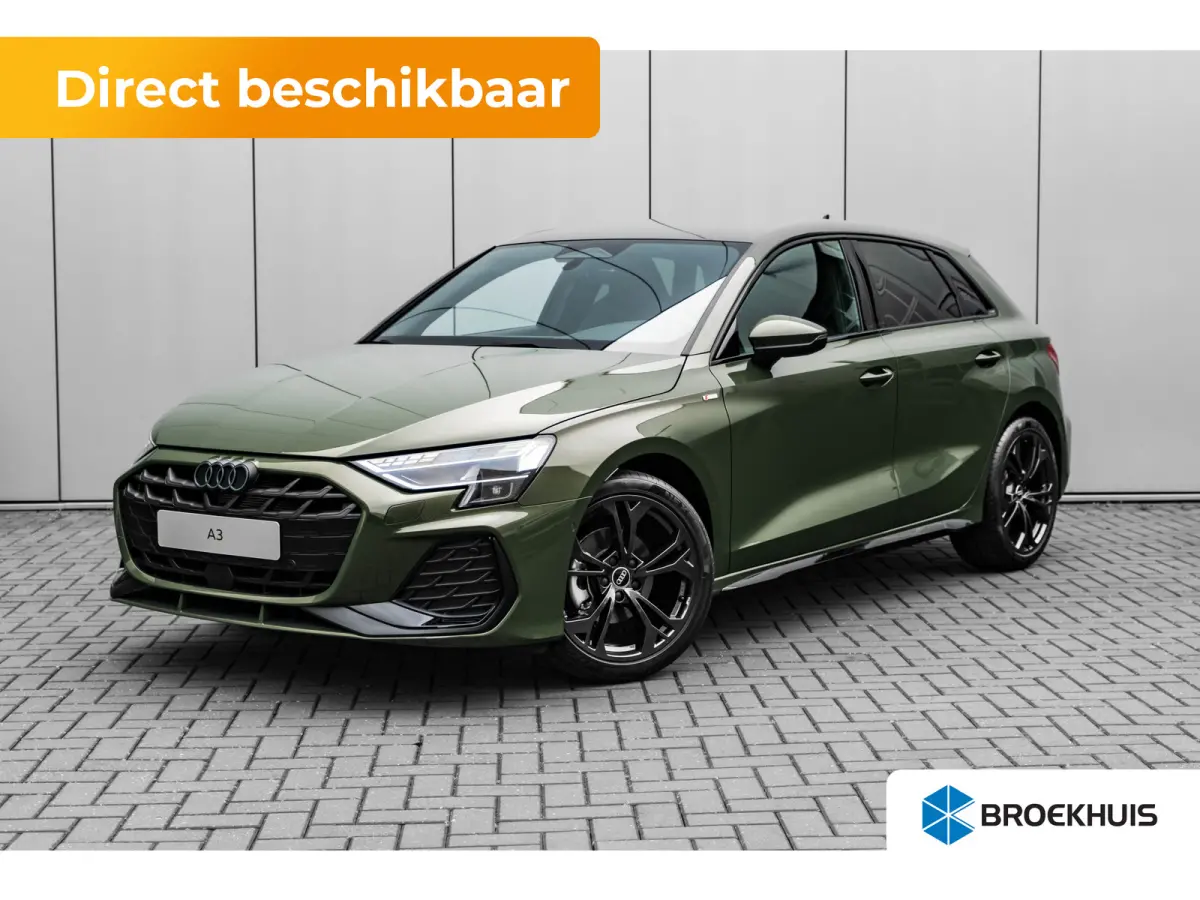 S edition | Aluminium optiek in het interieur | Assistentiepakket Rijden en Parkeren Plus | Audi virtual cockpit