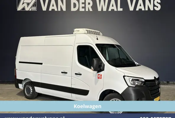 2.3 dCi 136pk L2H2 Koelwagen Thermoking V-300 MAX Vriezen -20°C tot verwarmen + 20°C Dag + Nacht Euro6 Airco | Navigatie Camera, 2500kg Trekhaak, Cruisecontrol, LED, Parkeersensoren, Bijri