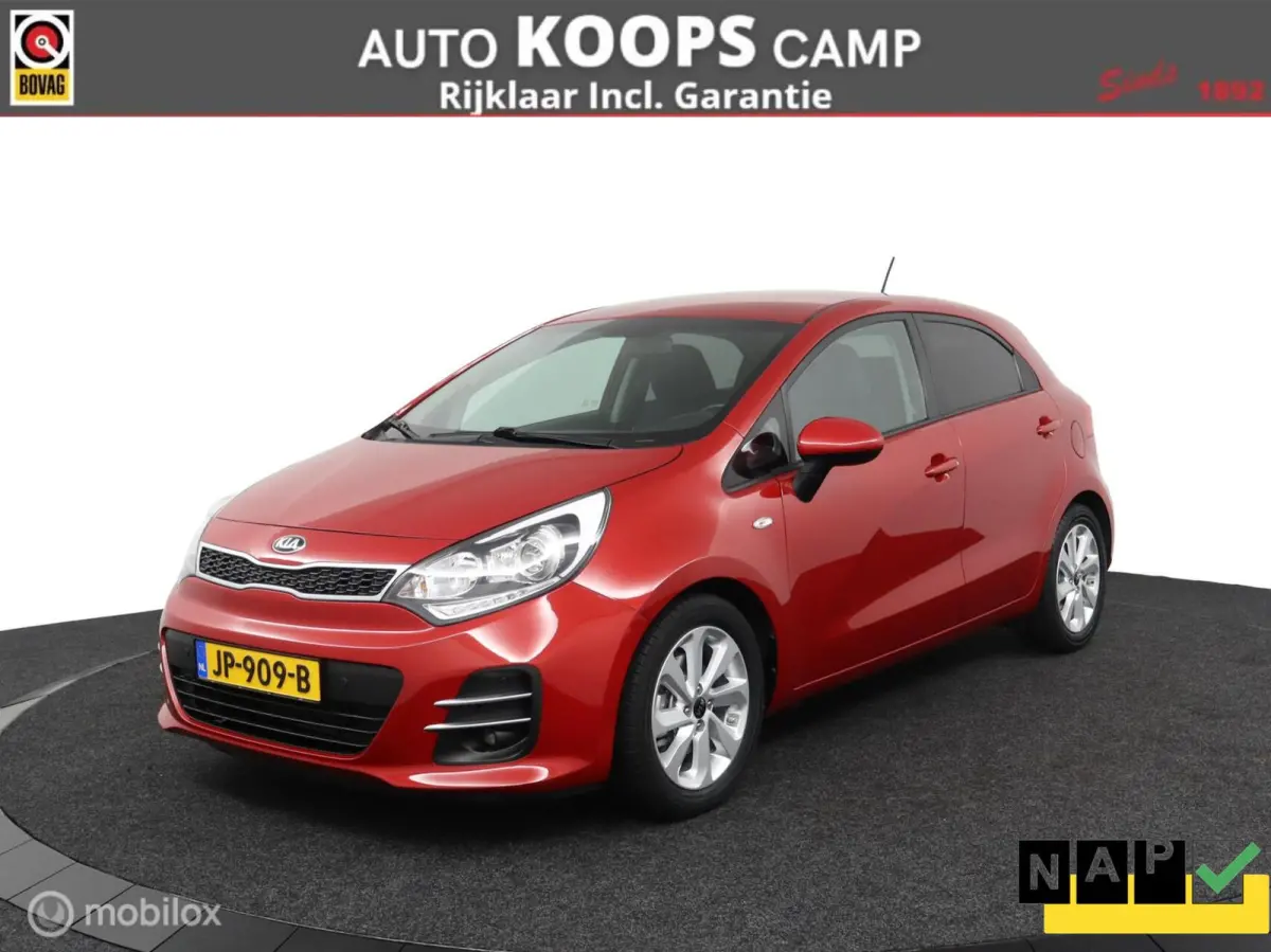 Kia Rio 2016 Benzine Automatisch leasen