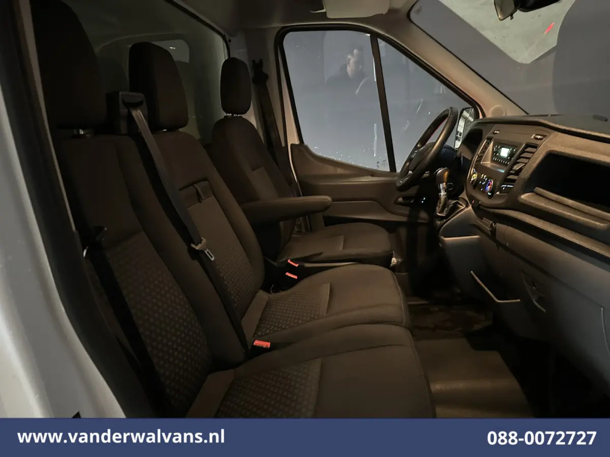 2.0 TDCI 131pk Bakwagen Laadklep Euro6 Airco | Cruisecontrol | Verwarmde voorruit Bijrijdersbank