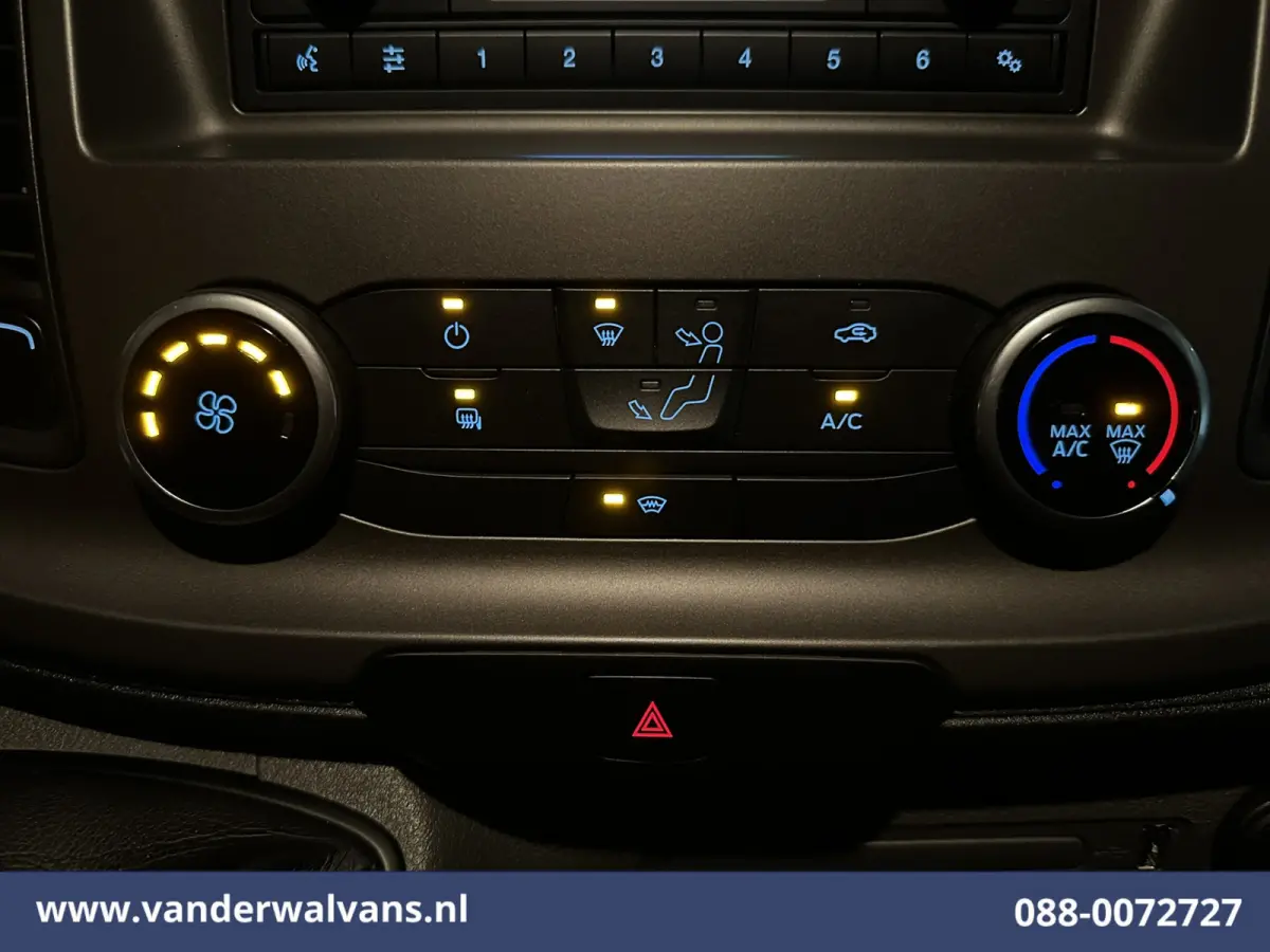 2.0 TDCI 131pk Bakwagen Laadklep Euro6 Airco | Cruisecontrol | Verwarmde voorruit Bijrijdersbank