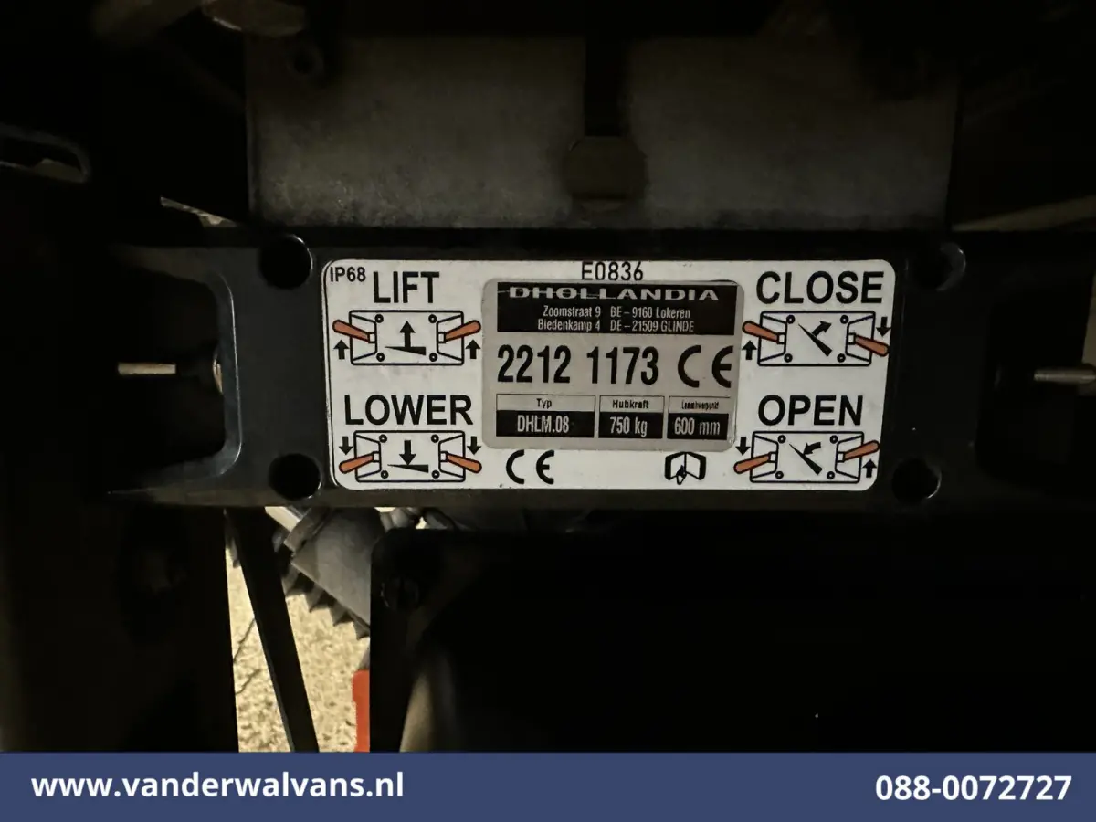 2.0 TDCI 131pk Bakwagen Laadklep Euro6 Airco | Cruisecontrol | Verwarmde voorruit Bijrijdersbank
