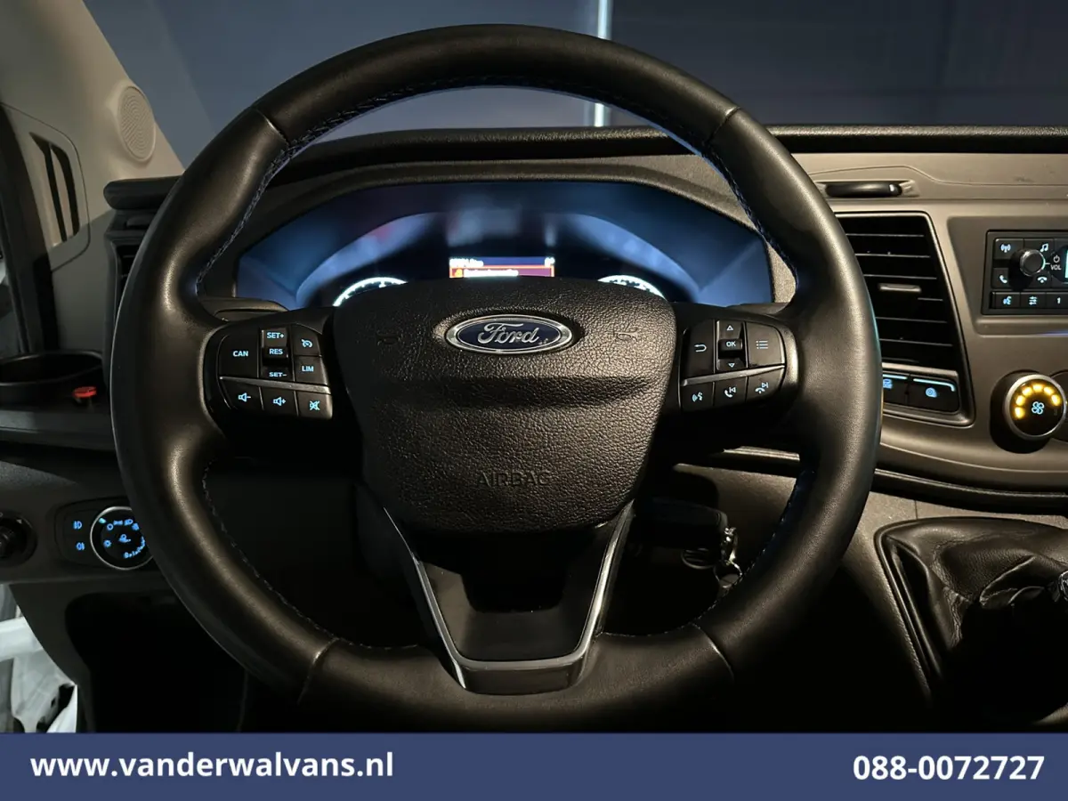 2.0 TDCI 131pk Bakwagen Laadklep Euro6 Airco | Cruisecontrol | Verwarmde voorruit Bijrijdersbank