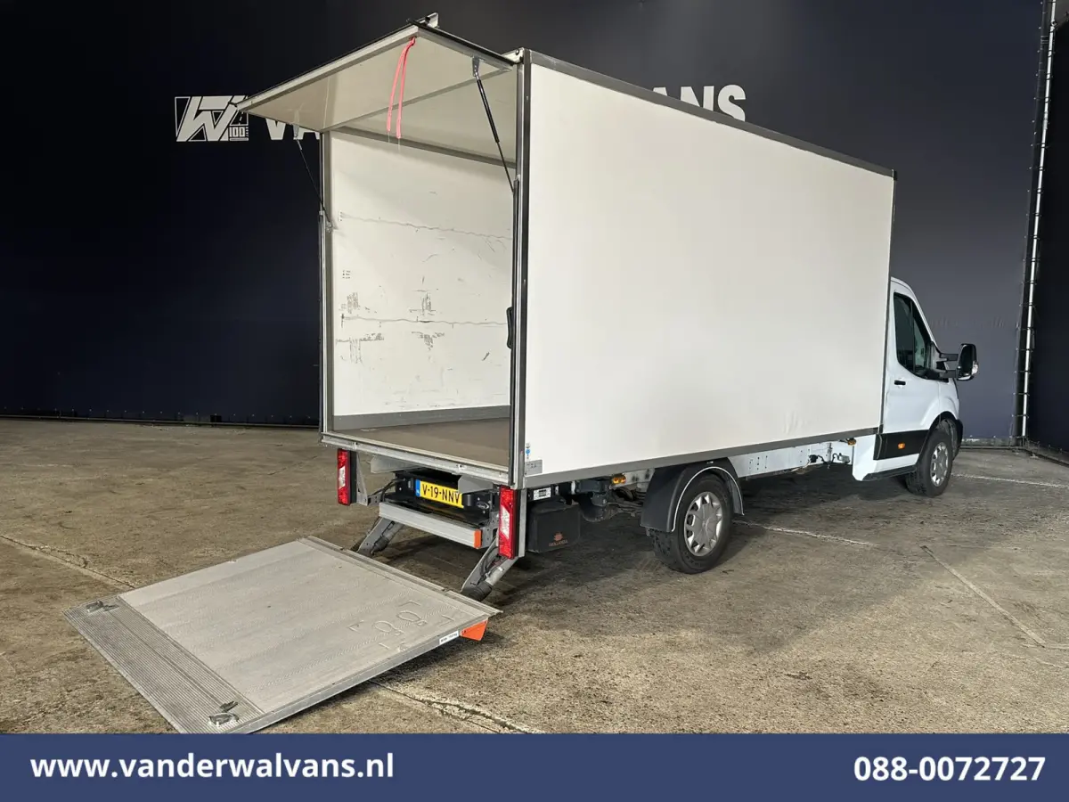 2.0 TDCI 131pk Bakwagen Laadklep Euro6 Airco | Cruisecontrol | Verwarmde voorruit Bijrijdersbank