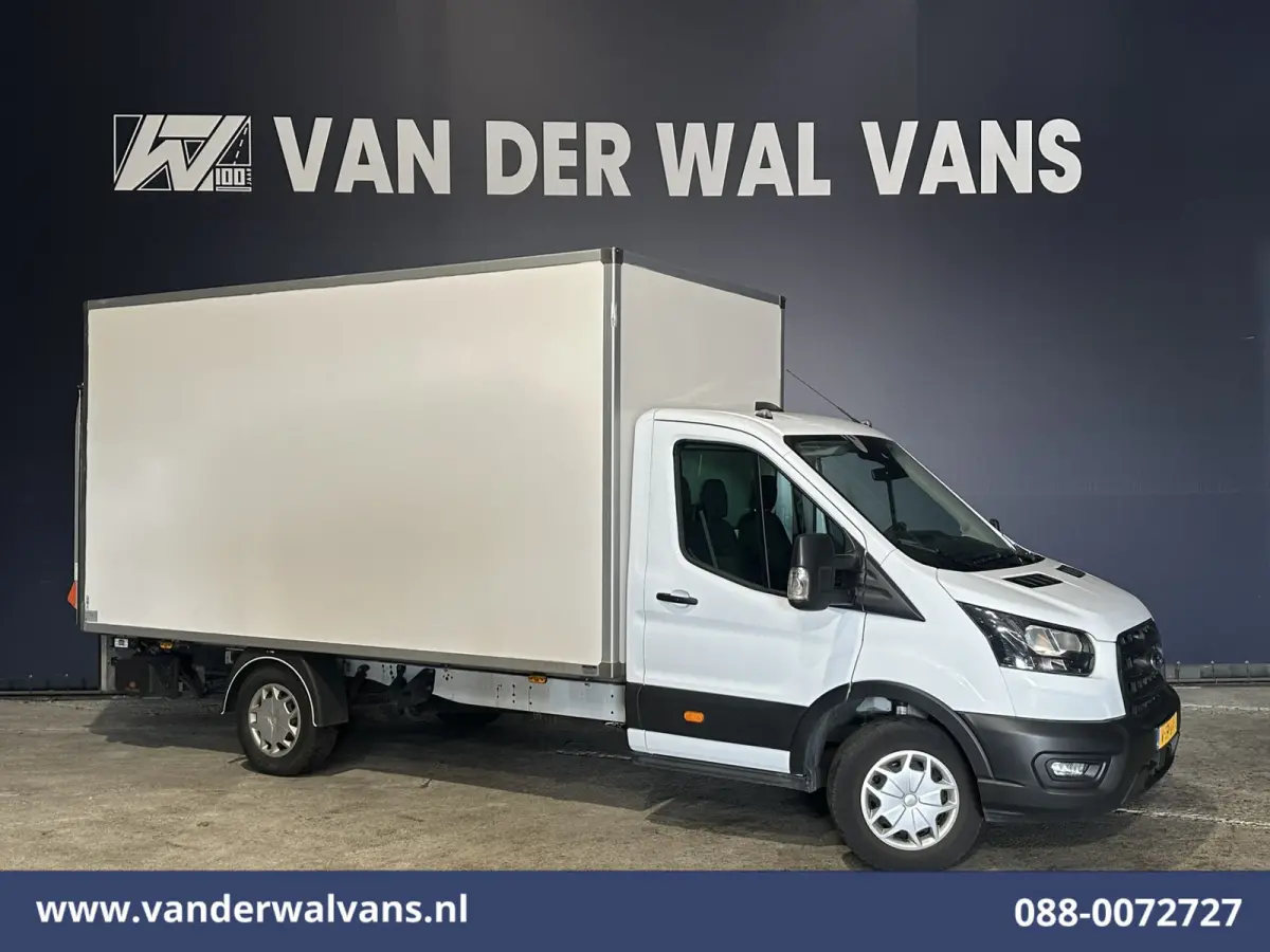 2.0 TDCI 131pk Bakwagen Laadklep Euro6 Airco | Cruisecontrol | Verwarmde voorruit Bijrijdersbank