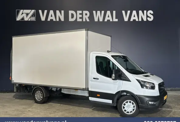 2.0 TDCI 131pk Bakwagen Laadklep Euro6 Airco | Cruisecontrol | Verwarmde voorruit Bijrijdersbank