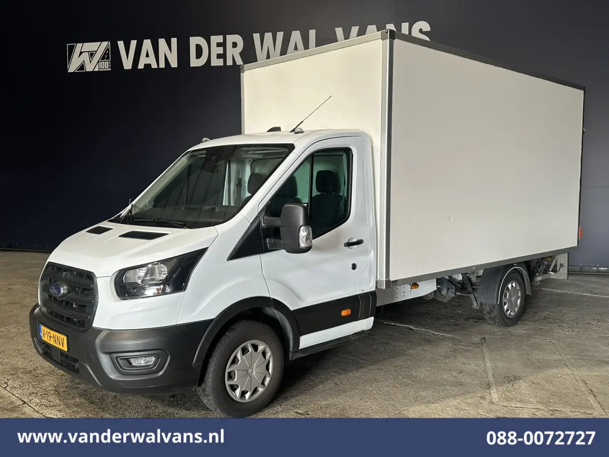 2.0 TDCI 131pk Bakwagen Laadklep Euro6 Airco | Cruisecontrol | Verwarmde voorruit Bijrijdersbank