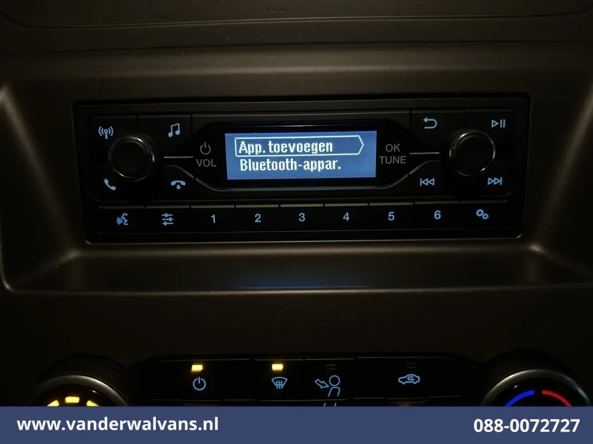 2.0 TDCI 131pk Bakwagen Laadklep Euro6 Airco | Cruisecontrol | Verwarmde voorruit Bijrijdersbank