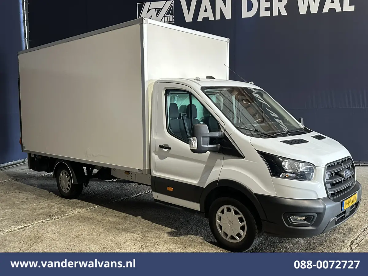 2.0 TDCI 131pk Bakwagen Laadklep Euro6 Airco | Cruisecontrol | Verwarmde voorruit Bijrijdersbank
