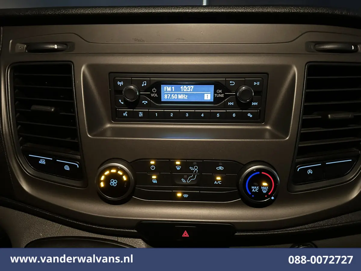 2.0 TDCI 131pk Bakwagen Laadklep Euro6 Airco | Cruisecontrol | Verwarmde voorruit Bijrijdersbank