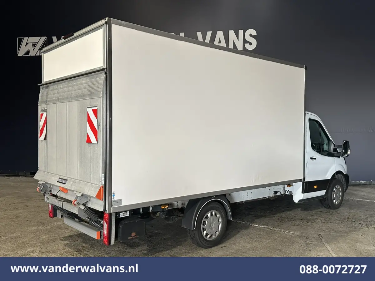 2.0 TDCI 131pk Bakwagen Laadklep Euro6 Airco | Cruisecontrol | Verwarmde voorruit Bijrijdersbank