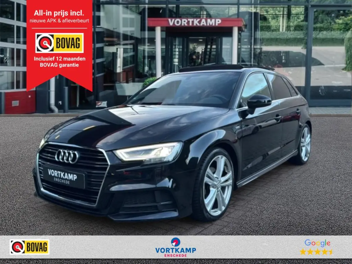 1.0 TFSI S-TRONIC S-LINE PANO-DAK/NAVI/CRUISE/PDC