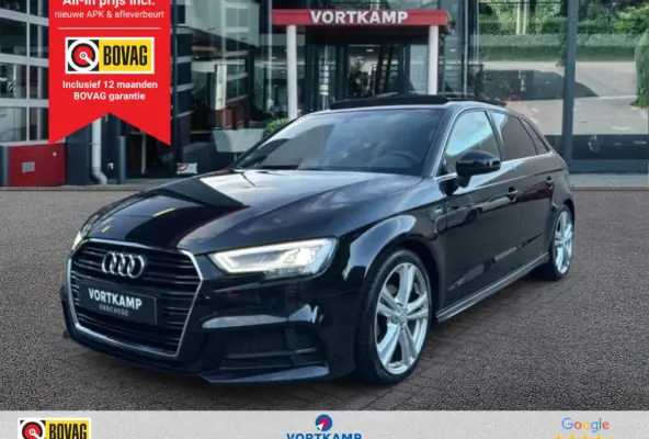 1.0 TFSI S-TRONIC S-LINE PANO-DAK/NAVI/CRUISE/PDC