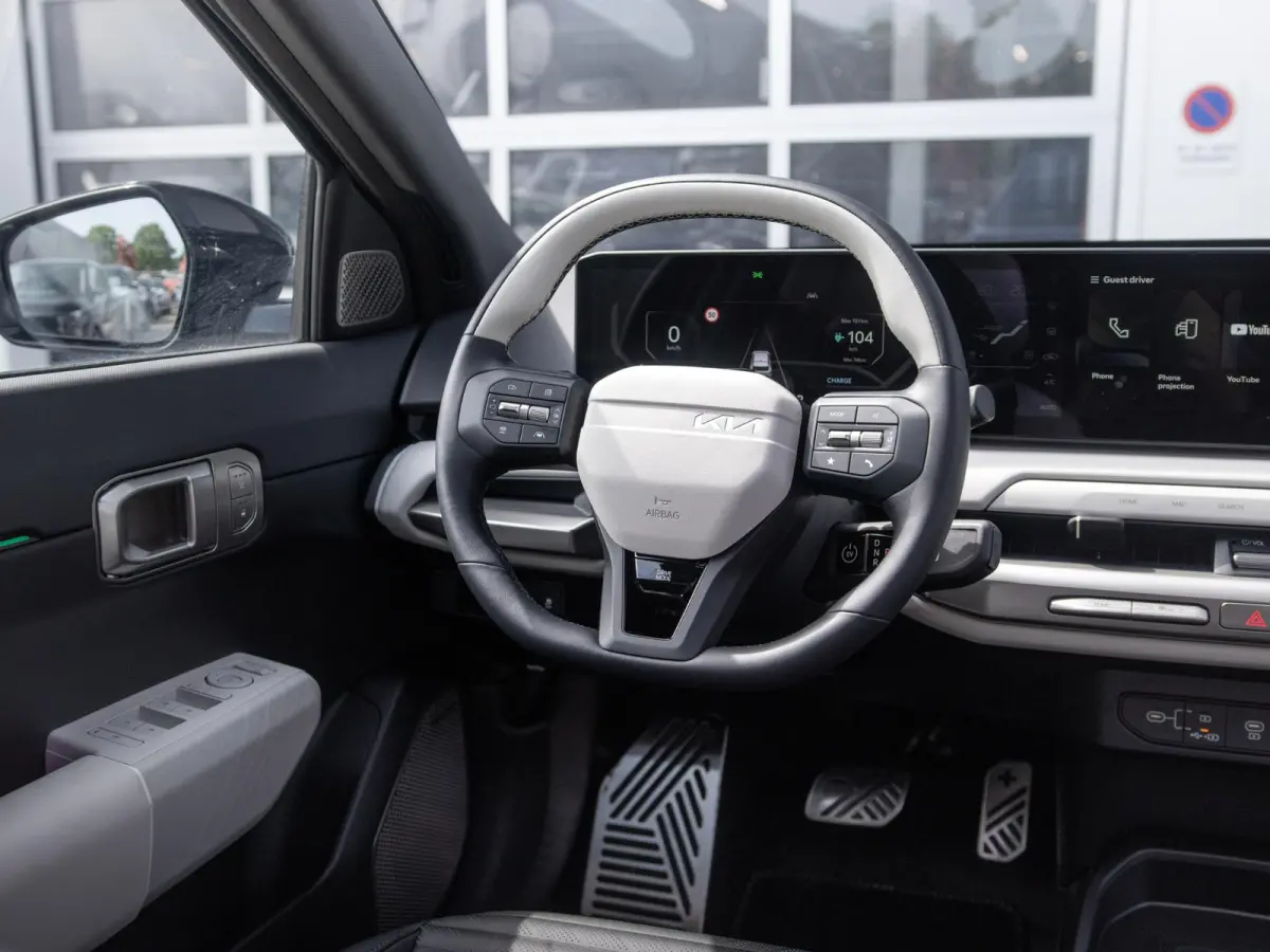GT-Line 81.4 kWh | Direct leverbaar! | Navi. | Clima. | Adapt. Cruise. | Dodehoekassistentie | Stoel&Stuur Verwarming | Glazen Schuif/Kanteldak | Harman Kardon | GT-Line Vegan Lederen Stoelb