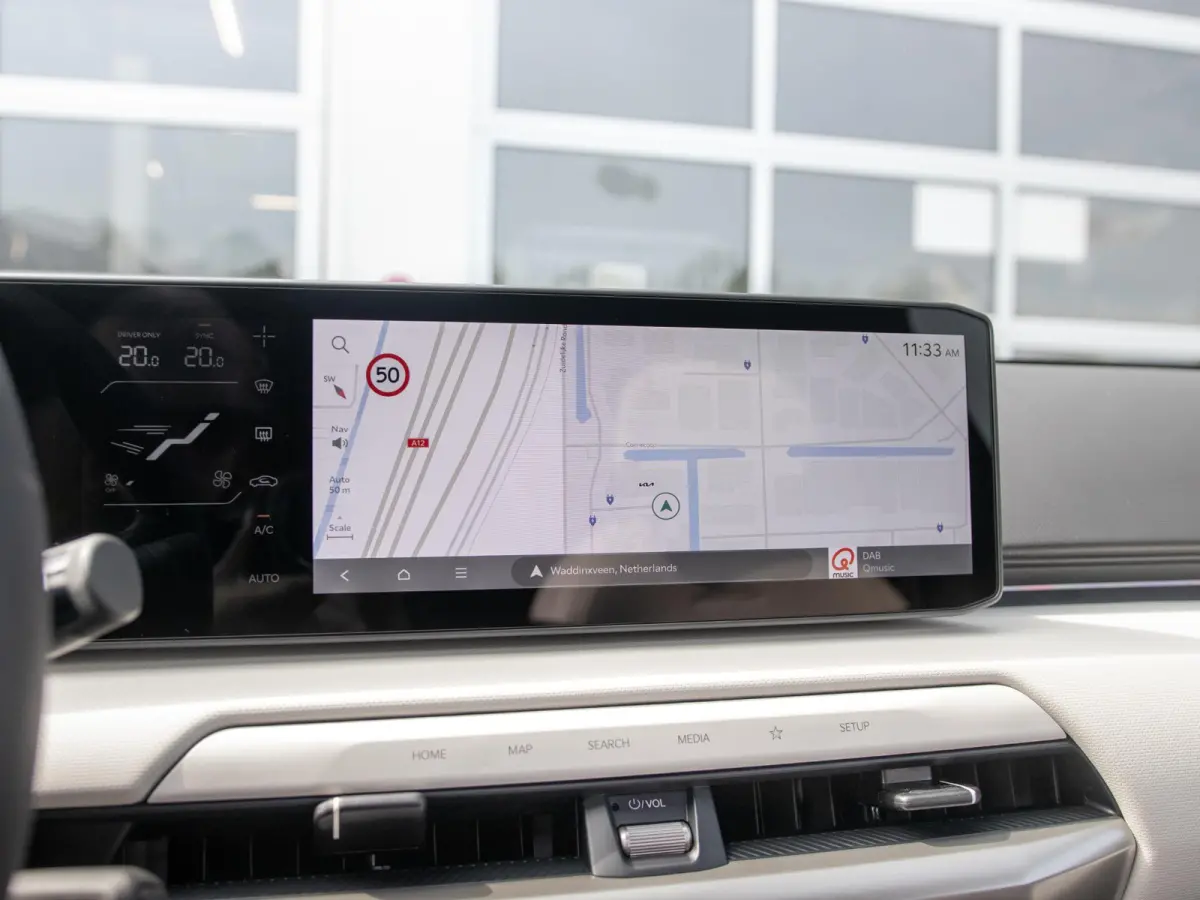 GT-Line 81.4 kWh | Direct leverbaar! | Navi. | Clima. | Adapt. Cruise. | Dodehoekassistentie | Stoel&Stuur Verwarming | Glazen Schuif/Kanteldak | Harman Kardon | GT-Line Vegan Lederen Stoelb