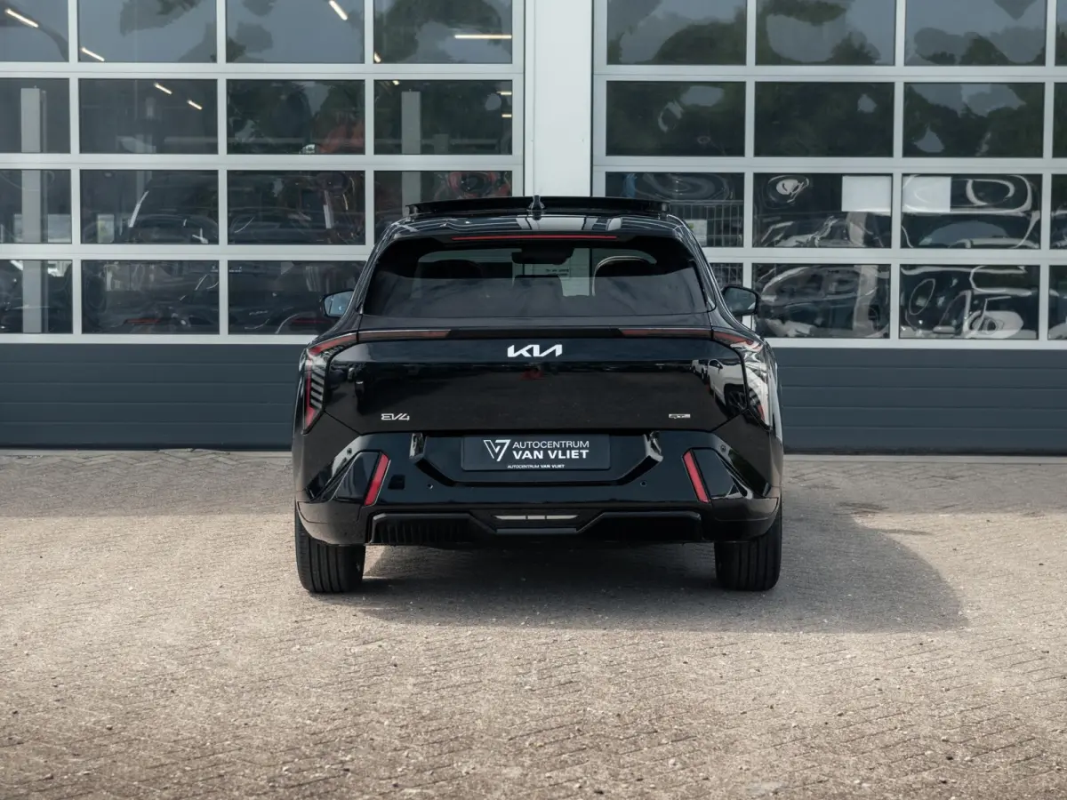GT-Line 81.4 kWh | Direct leverbaar! | Navi. | Clima. | Adapt. Cruise. | Dodehoekassistentie | Stoel&Stuur Verwarming | Glazen Schuif/Kanteldak | Harman Kardon | GT-Line Vegan Lederen Stoelb