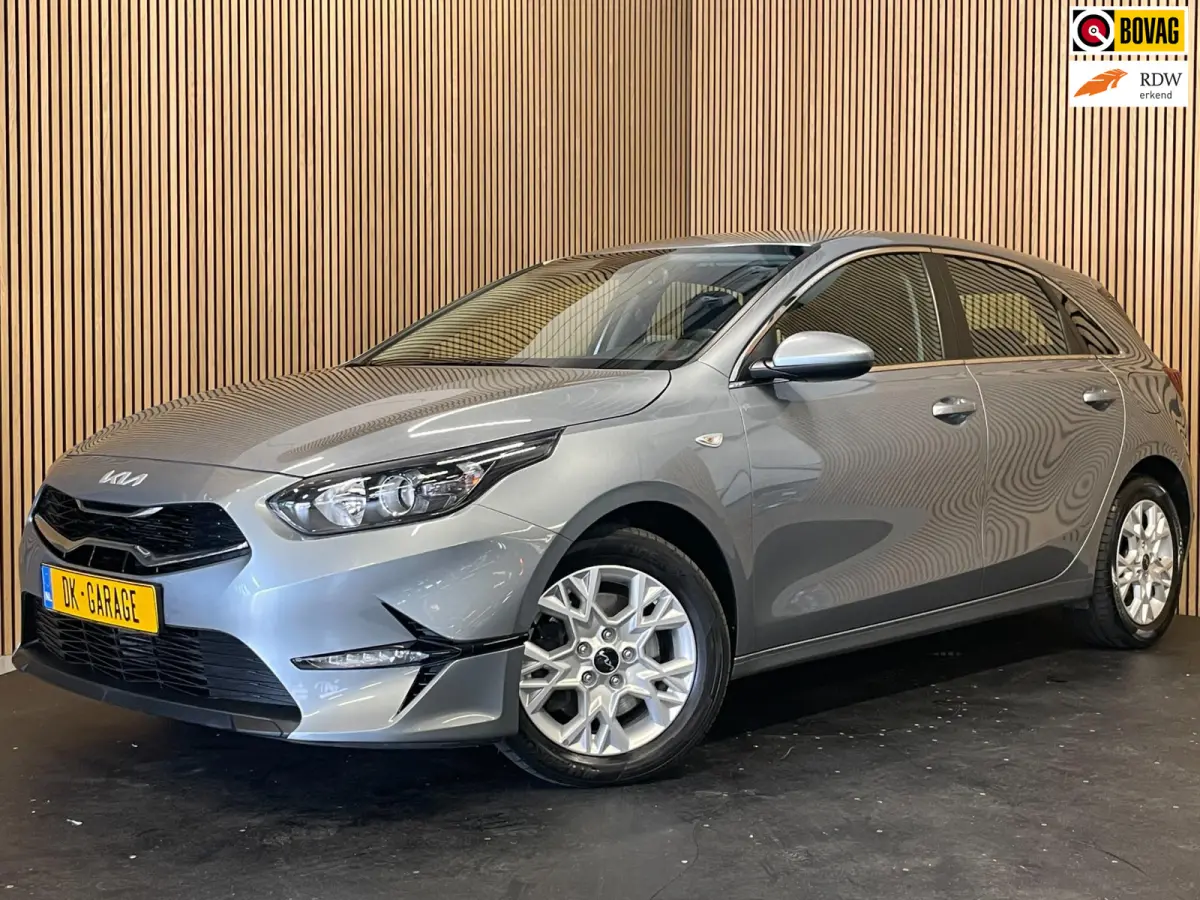 Kia Ceed 2022 Benzine Automatisch leasen