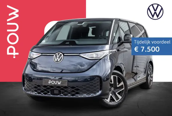 286pk Bulli Edition 79 kWh | Rondomzicht Camera | Stuurwiel Verwarming