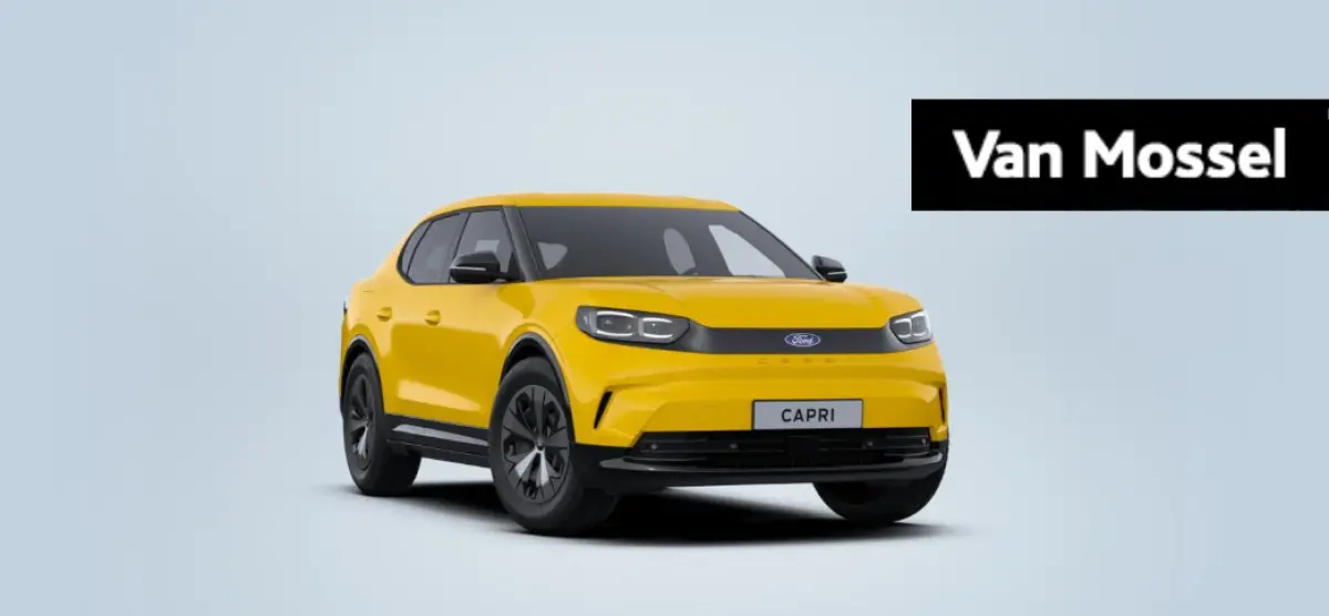 Style Standard Range RWD 52 kWh | Te Bestellen | Inclusief 3000 euro Ford Voordeel | The Legend Is Back!