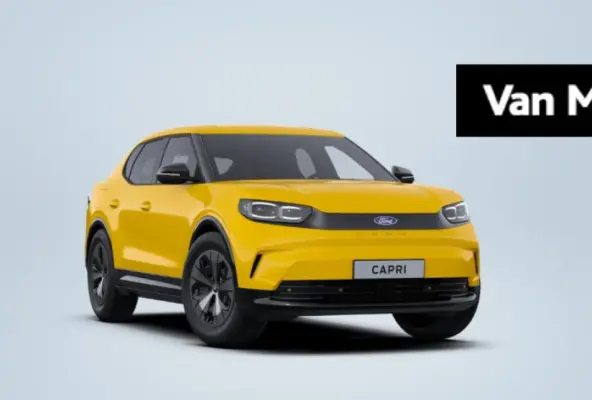 Style Standard Range RWD 52 kWh | Te Bestellen | Inclusief 3000 euro Ford Voordeel | The Legend Is Back!