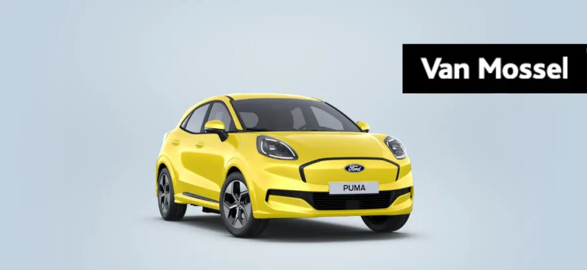 44 kWh De nieuwe volledig elektrische Ford Puma Gen-E® Rijbereik 419km! | Nu vanaf € 28.995,=