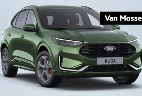 2.5 PHEV ST-Line X | Nieuw te bestellen, | €4.000,- Ford Voordeel! | Apple Carplay & Android Auto | Keyless Entry & Go | 360° Camera | 18'' LMV | Elektrische AGR Stoelen & Memory | Adapti