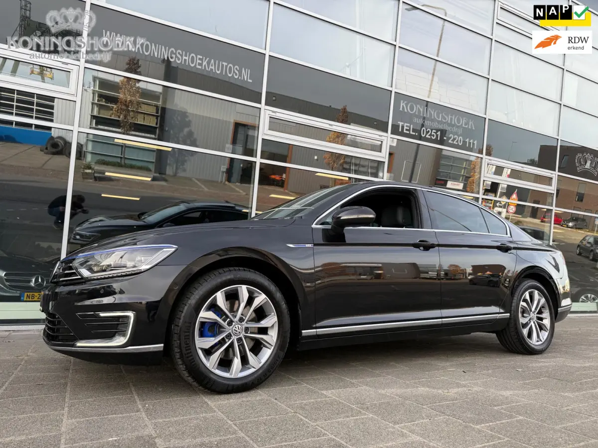 1.4 TSI GTE Connected Series Plus