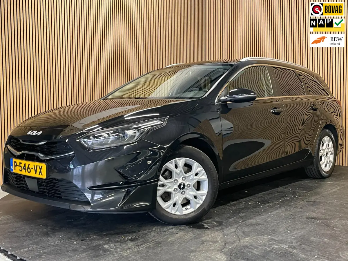 Kia Ceed Sportswagon 2022 Benzine Handgeschakeld leasen