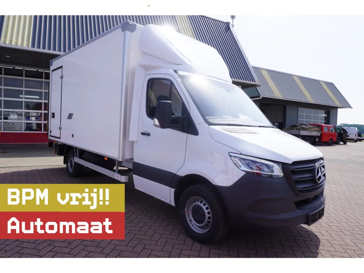 319 CDI 191PK Bakwagen met laadklep Automaat Nr. V068 | Airco | Cruise | Apple-Android DEMO