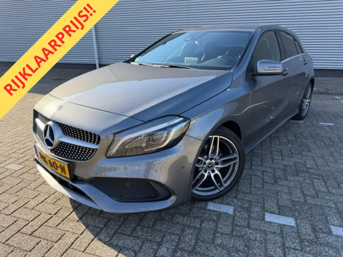 180 Ambition AMG-Line ,Navigatie,Carplay/Andriod, Xenon/Led, Lm velgen, afn.Trekhaak,