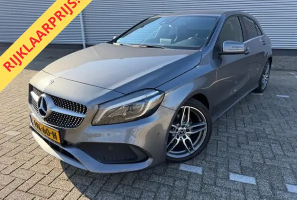 180 Ambition AMG-Line ,Navigatie,Carplay/Andriod, Xenon/Led, Lm velgen, afn.Trekhaak,