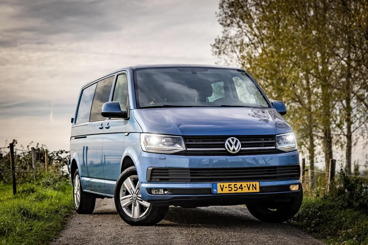 2.0 TDI L2H1 DC Highline|Automaat|Nap