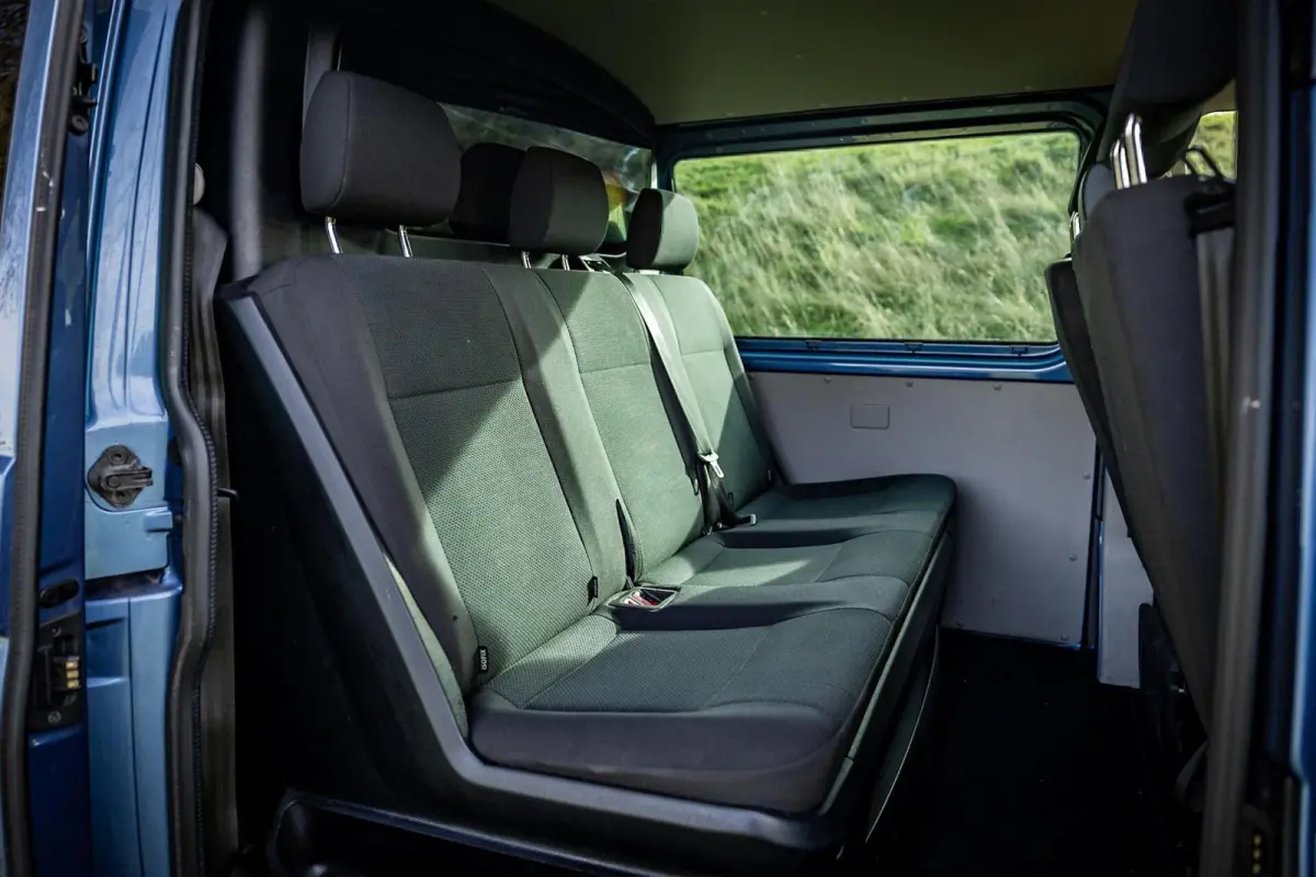 2.0 TDI L2H1 DC Highline|Automaat|Nap
