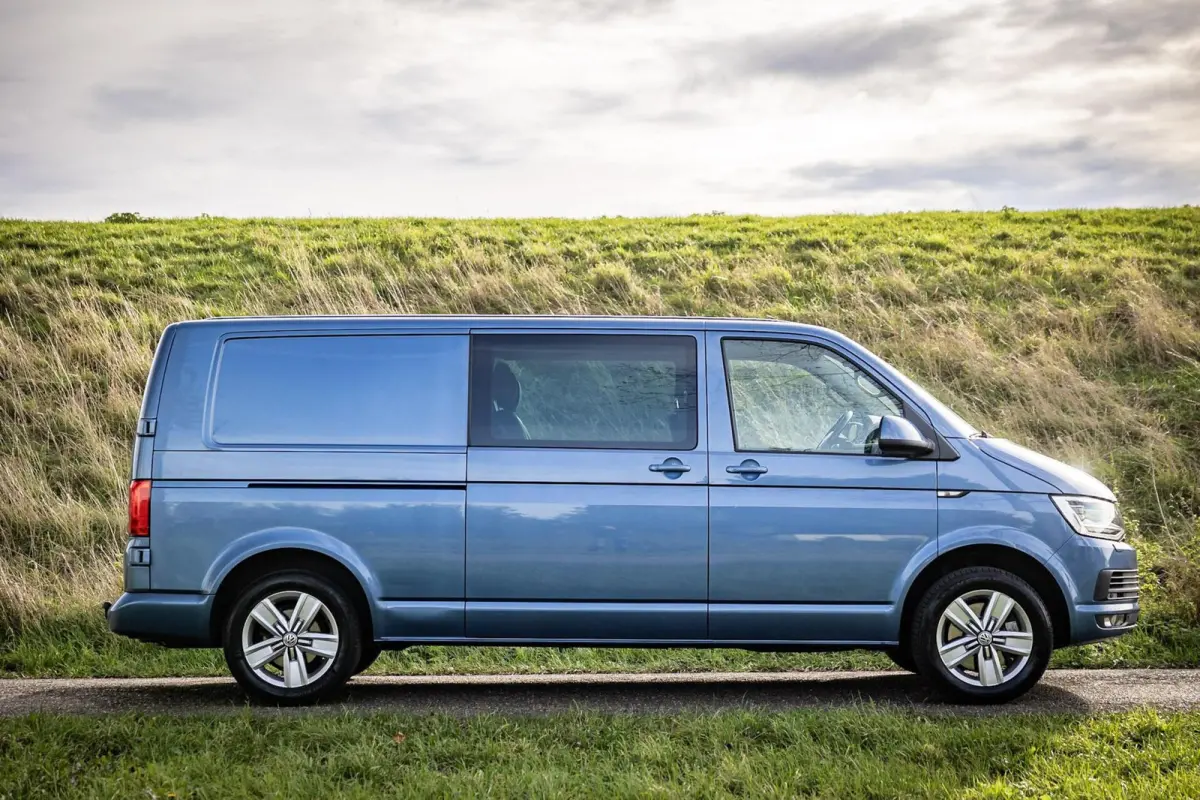 2.0 TDI L2H1 DC Highline|Automaat|Nap