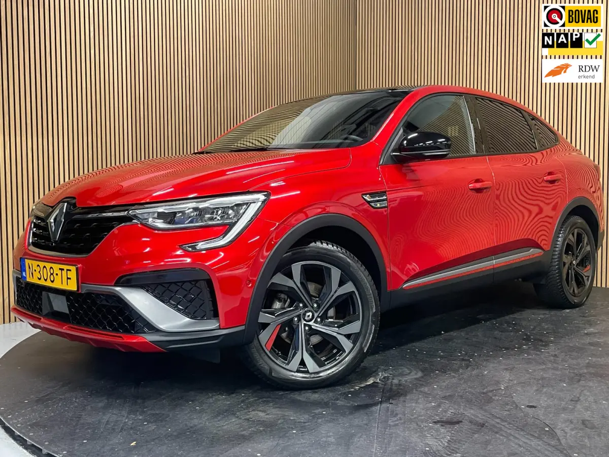 1.6 E-Tech Hybrid 145 R.S. Line|CARPLAY|CAMERA|ACC|BOSE|STOEL-,STUURVERW|LANE-ASSIST|INC.BTW|1e EIG|NL-AUTO|NAP|