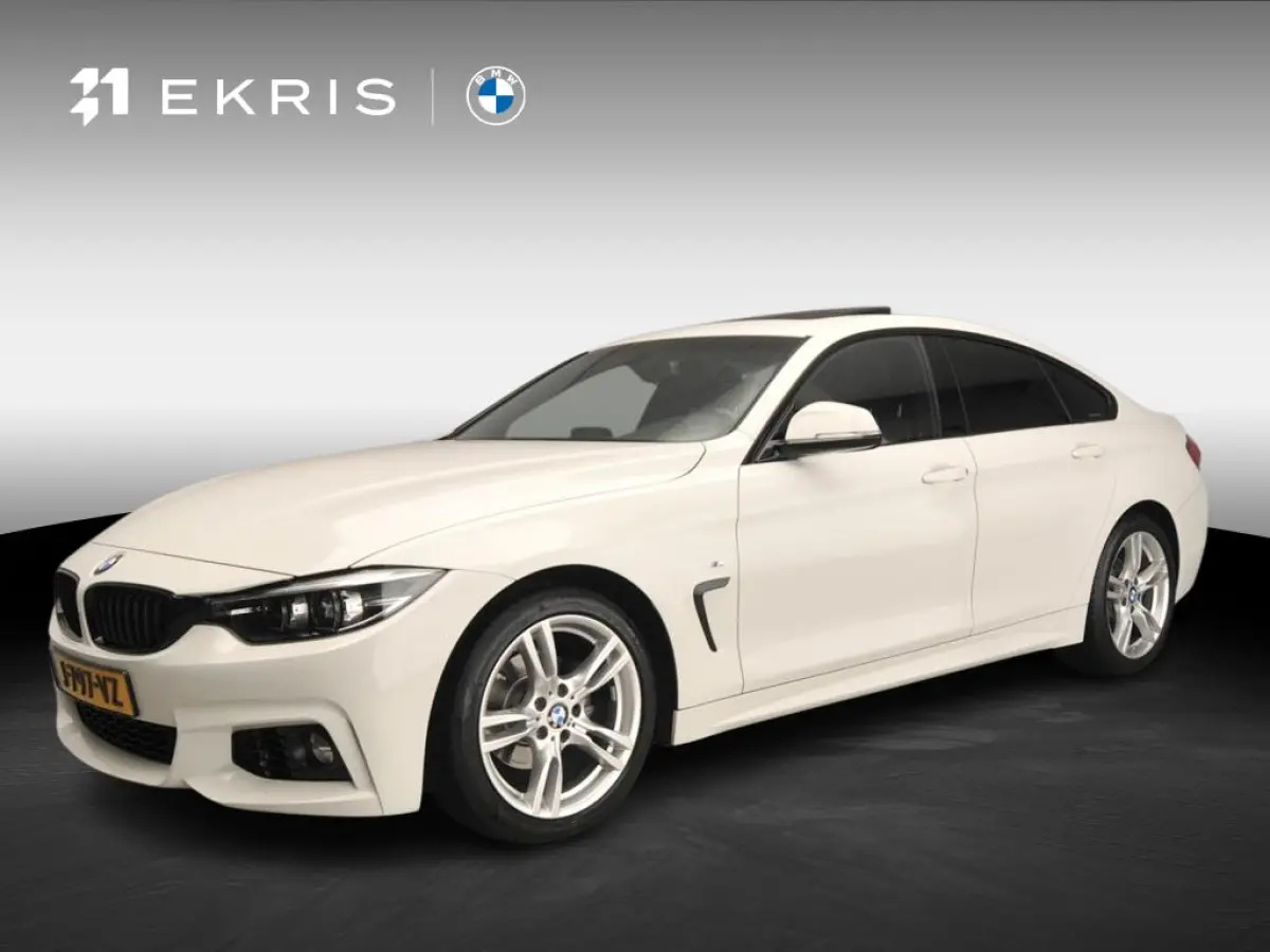 418i | M-Sportpakket | LED | Leder | Navigatie | Schuifdak | Stoelverwarming | DAB | Alu 18 inch