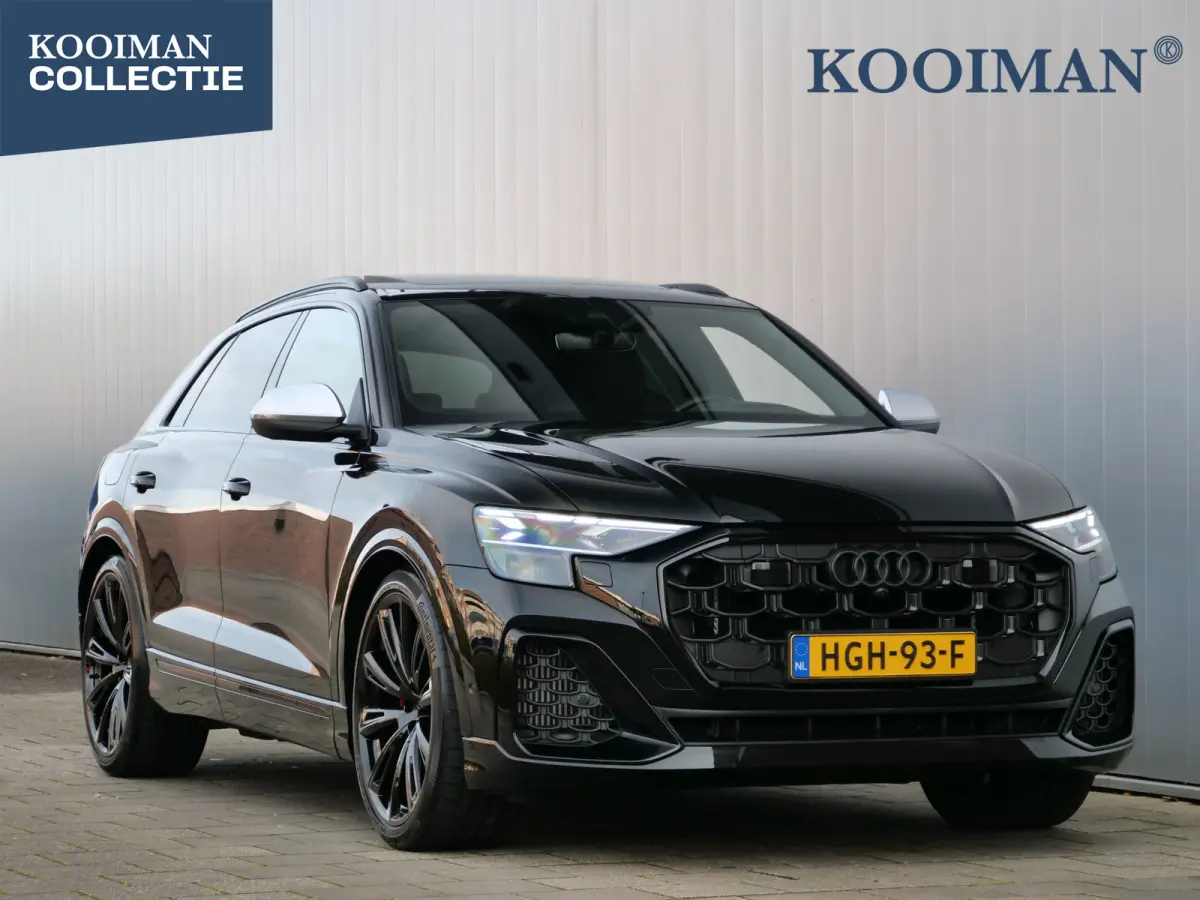4.0 TFSI SQ8 Quattro 507 Pk Navi / DAB / Camera / Luchtvering