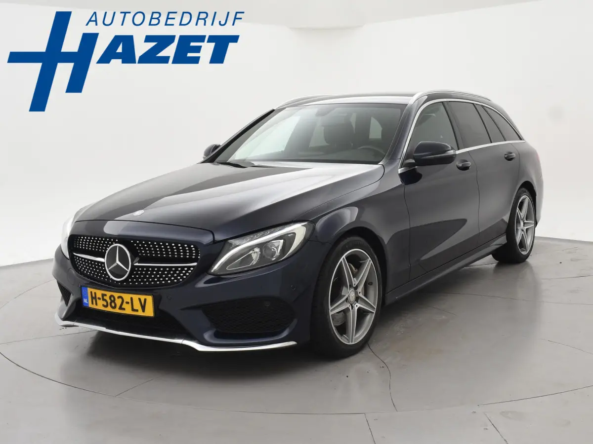 180 CDI AMG SPORT *CAVANSITE BLUE* + SPORTSTOELEN | LED | STOELVERW. | 18 INCH LMV