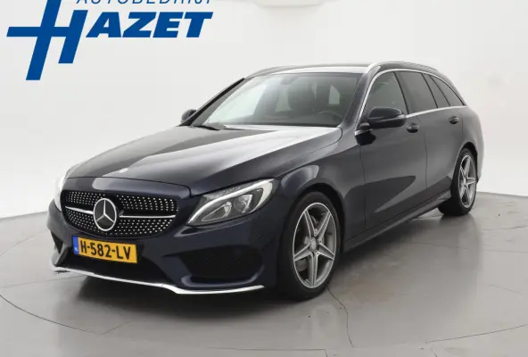 180 CDI AMG SPORT *CAVANSITE BLUE* + SPORTSTOELEN | LED | STOELVERW. | 18 INCH LMV