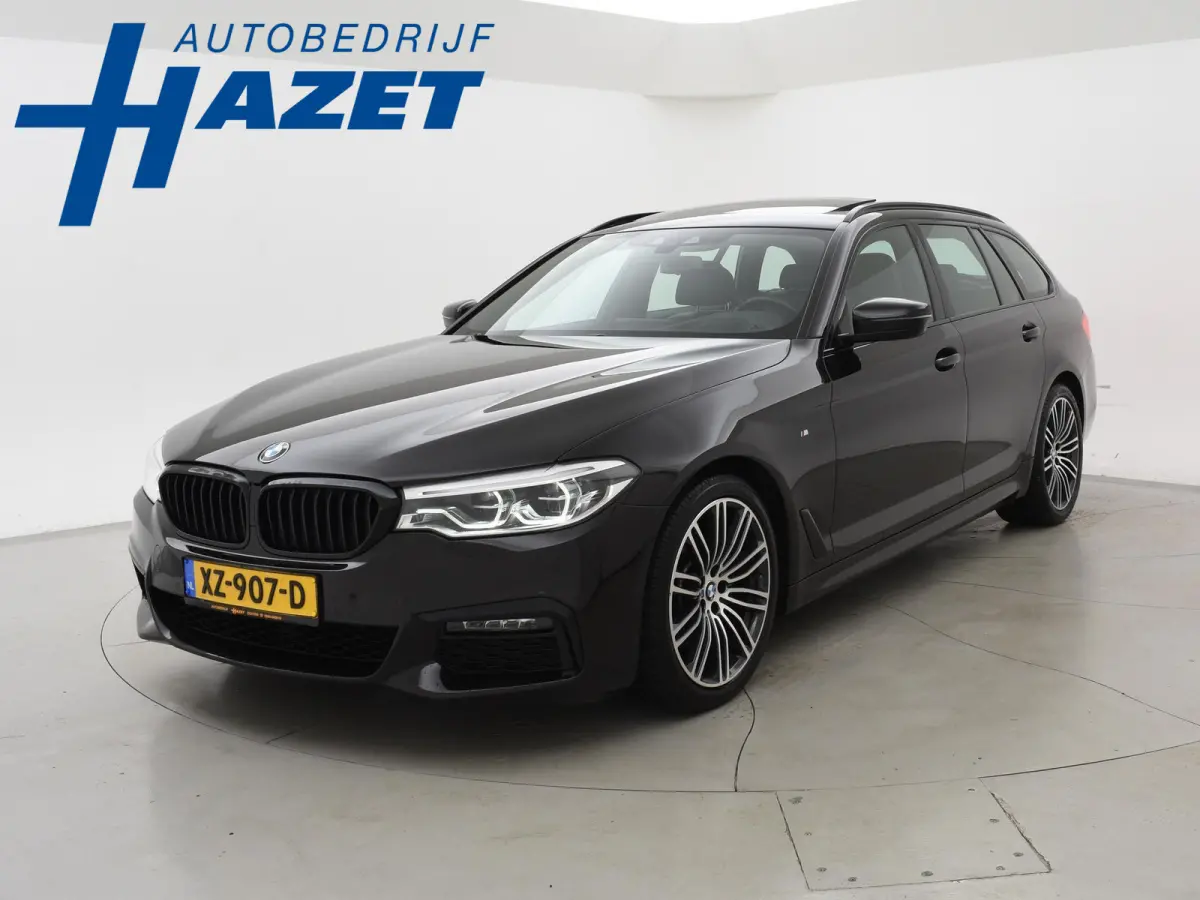 520i 184 PK M-SPORT H.E. AUT. *ALMANDINBRAUN* + PANORAMA | NAPPA LEDER | HEAD-UP | 19 INCH