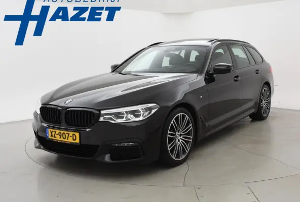 520i 184 PK M-SPORT H.E. AUT. *ALMANDINBRAUN* + PANORAMA | NAPPA LEDER | HEAD-UP | 19 INCH