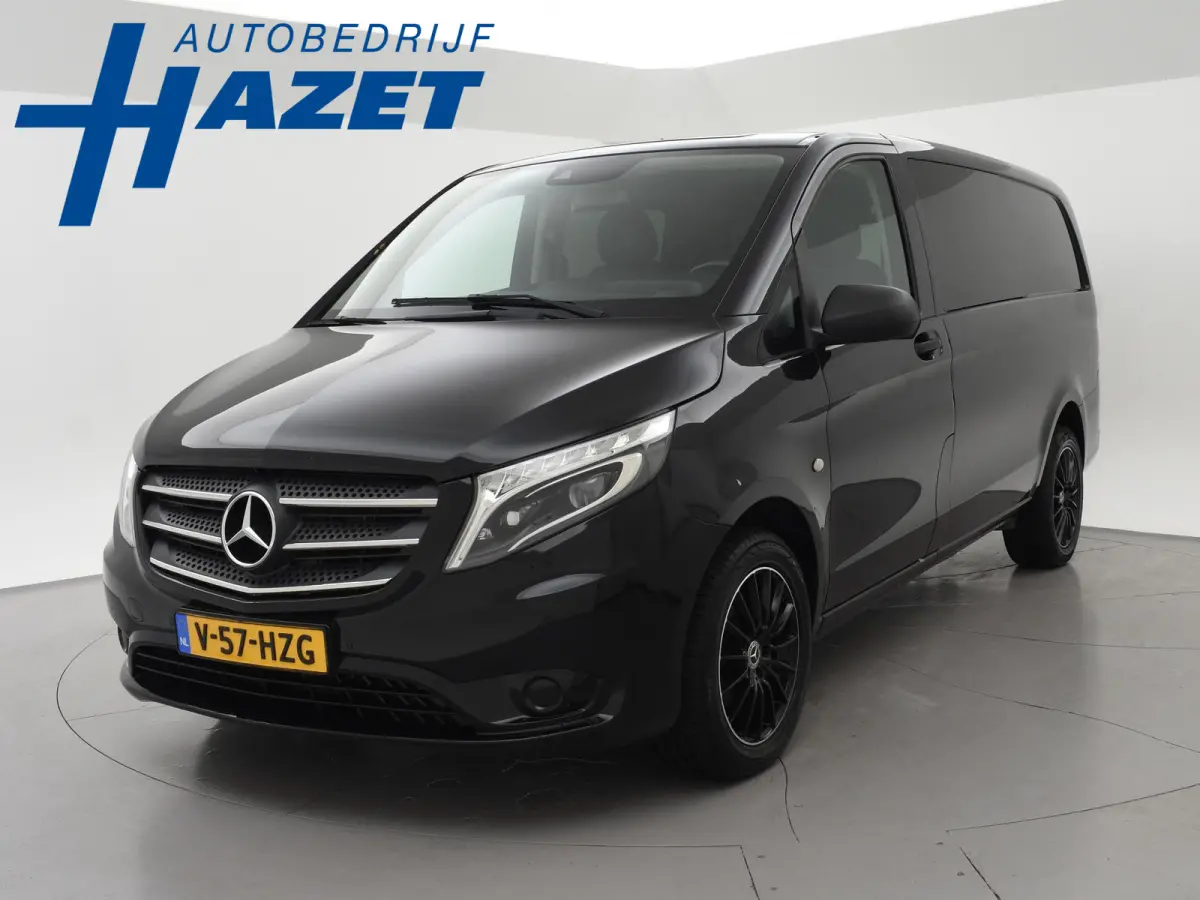 119 CDI 190 PK AUT7 EURO 6 + LEDER | STOELVERW. | LED | CAMERA | NAVIGATIE | AFN. TREKH. | LMV