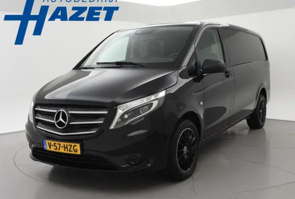 119 CDI 190 PK AUT7 EURO 6 + LEDER | STOELVERW. | LED | CAMERA | NAVIGATIE | AFN. TREKH. | LMV