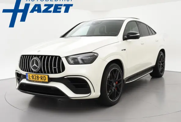 AMG 63 S 4MATIC+ 612 PK + EXCLUSIEF LEDER PANORAMA | 360 CAMERA | SPORTUITLAAT | BURMESTER